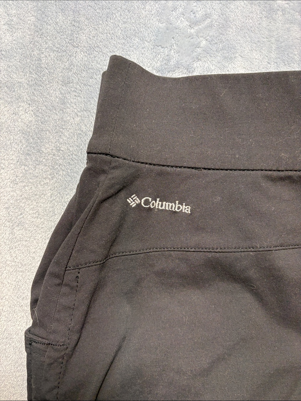 Columbia Black Athletic Skort with Side Drawstrings - Picture 9 of 9